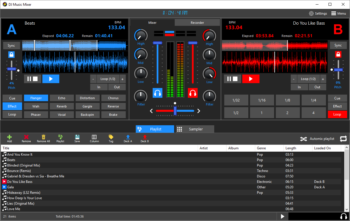 Best dj mixing software for mac